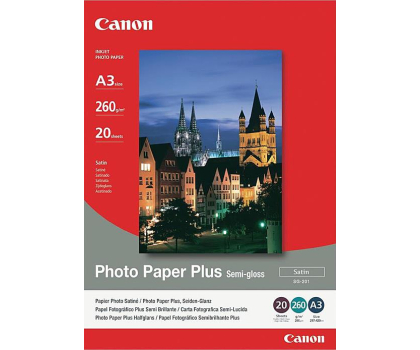 Papier do drukarki CANON Papier SG201 A3 20SH 1686B026